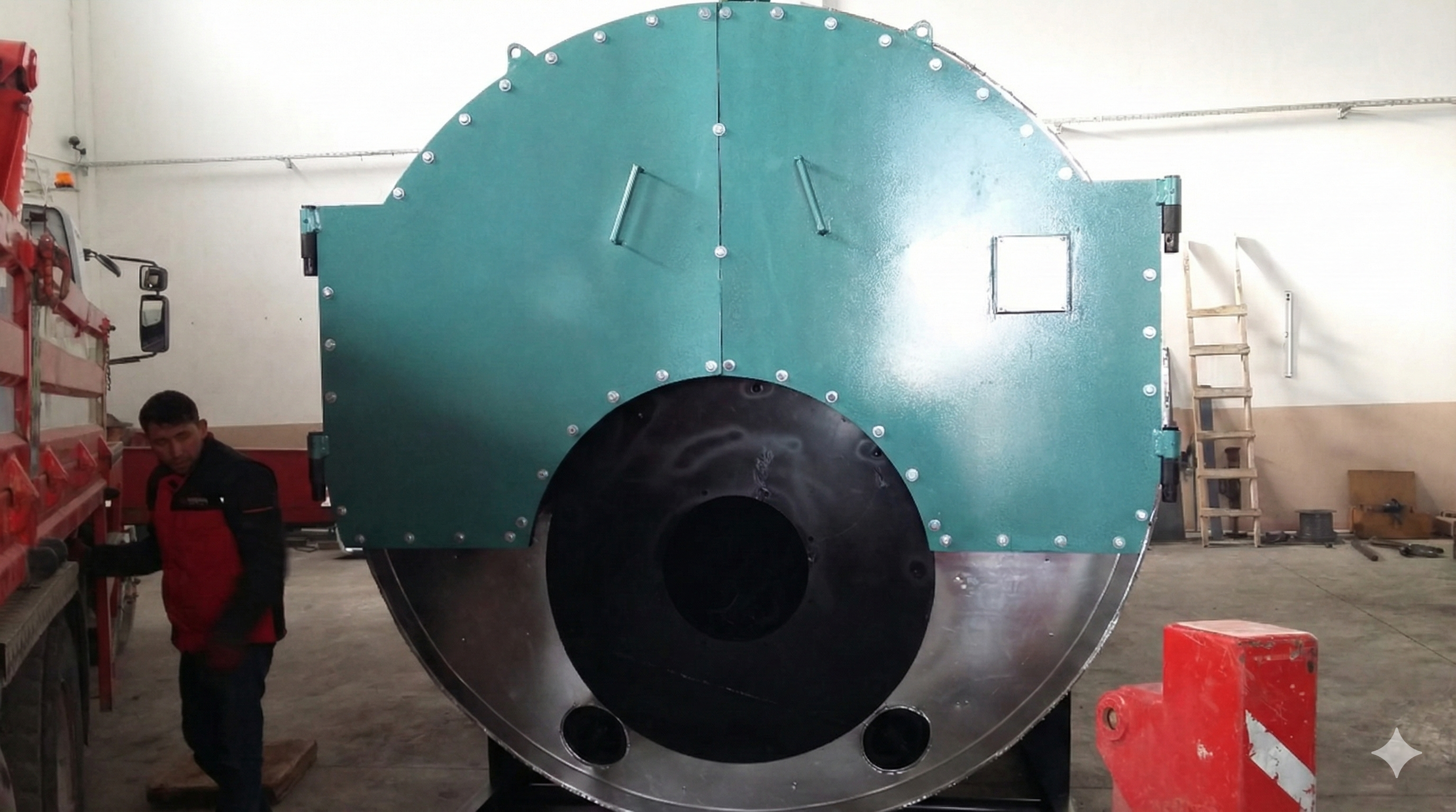 Otomatik Kontrollü Akıllı Kazan Dairesi Panoları