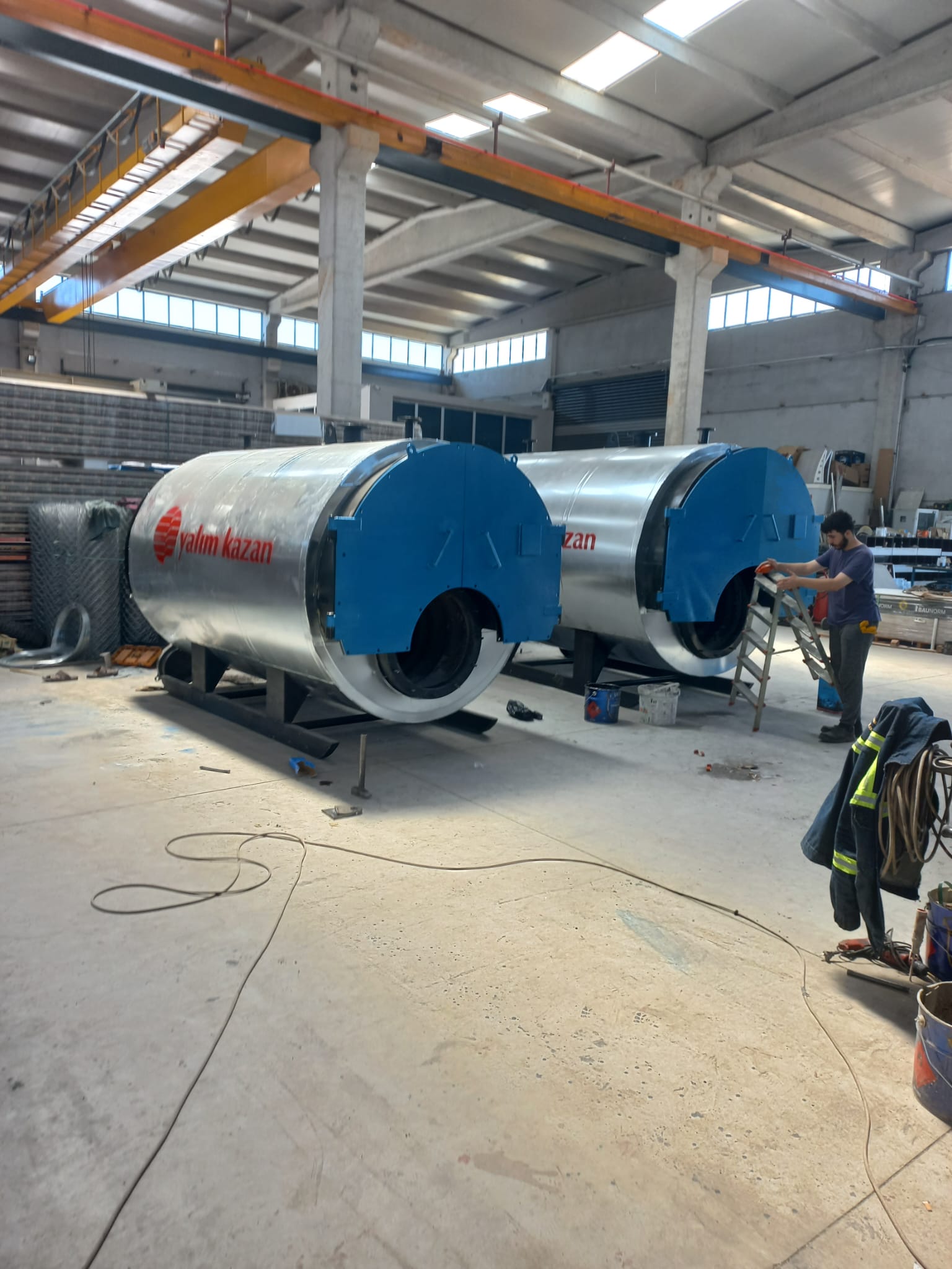 Geniş Servis Ağı ve 7/24 Teknik Destek Hizmetleri