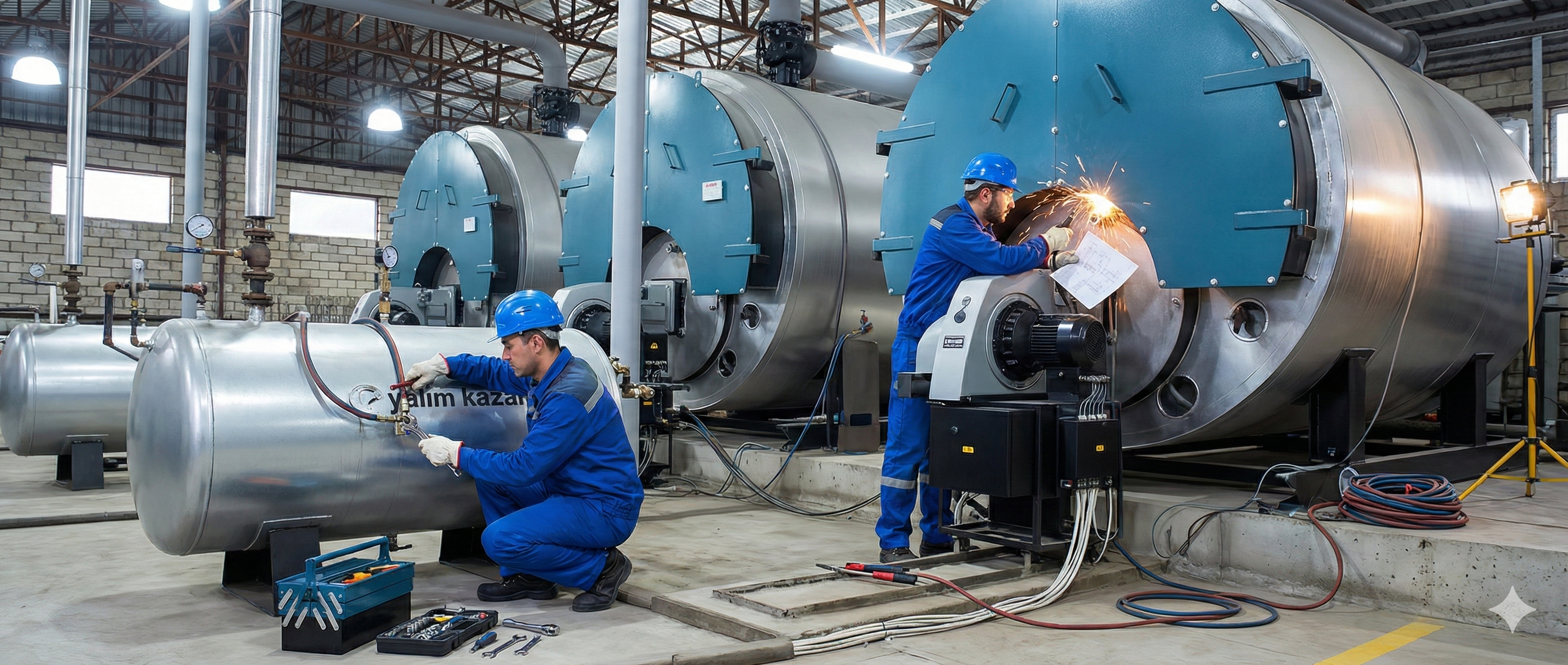 Yüksek Kapasiteli Endüstriyel Su Isıtma Sistemleri