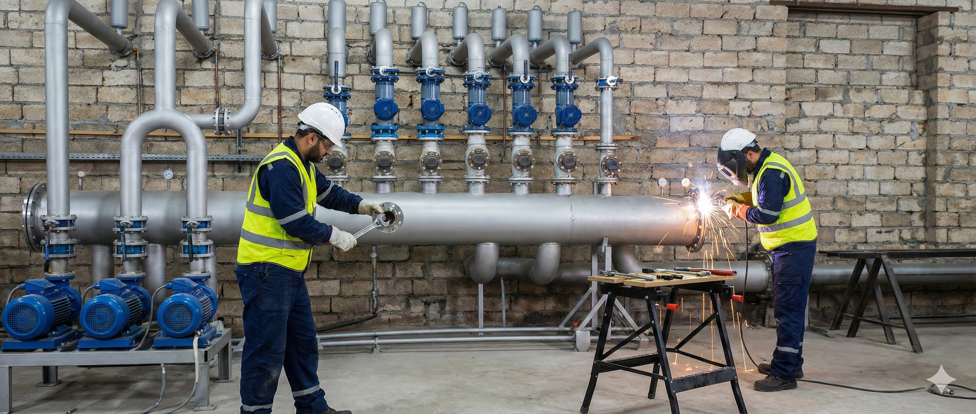 Modern Teknoloji Kazan Üretim Tesisi ve İmalat Hattı