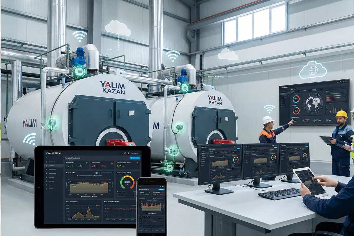 Energy Management System — Yalım Kazan