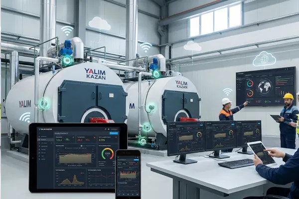 Akıllı Kontrol ve IoT Teknolojisi