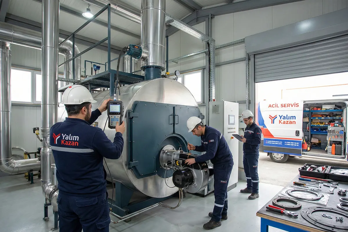 Kazan Bakım ve Teknik Servis - Yalım Kazan imalatı