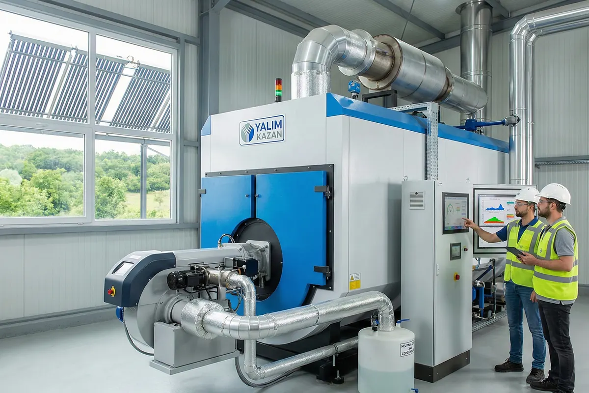 Heat Pump — Yalım Kazan