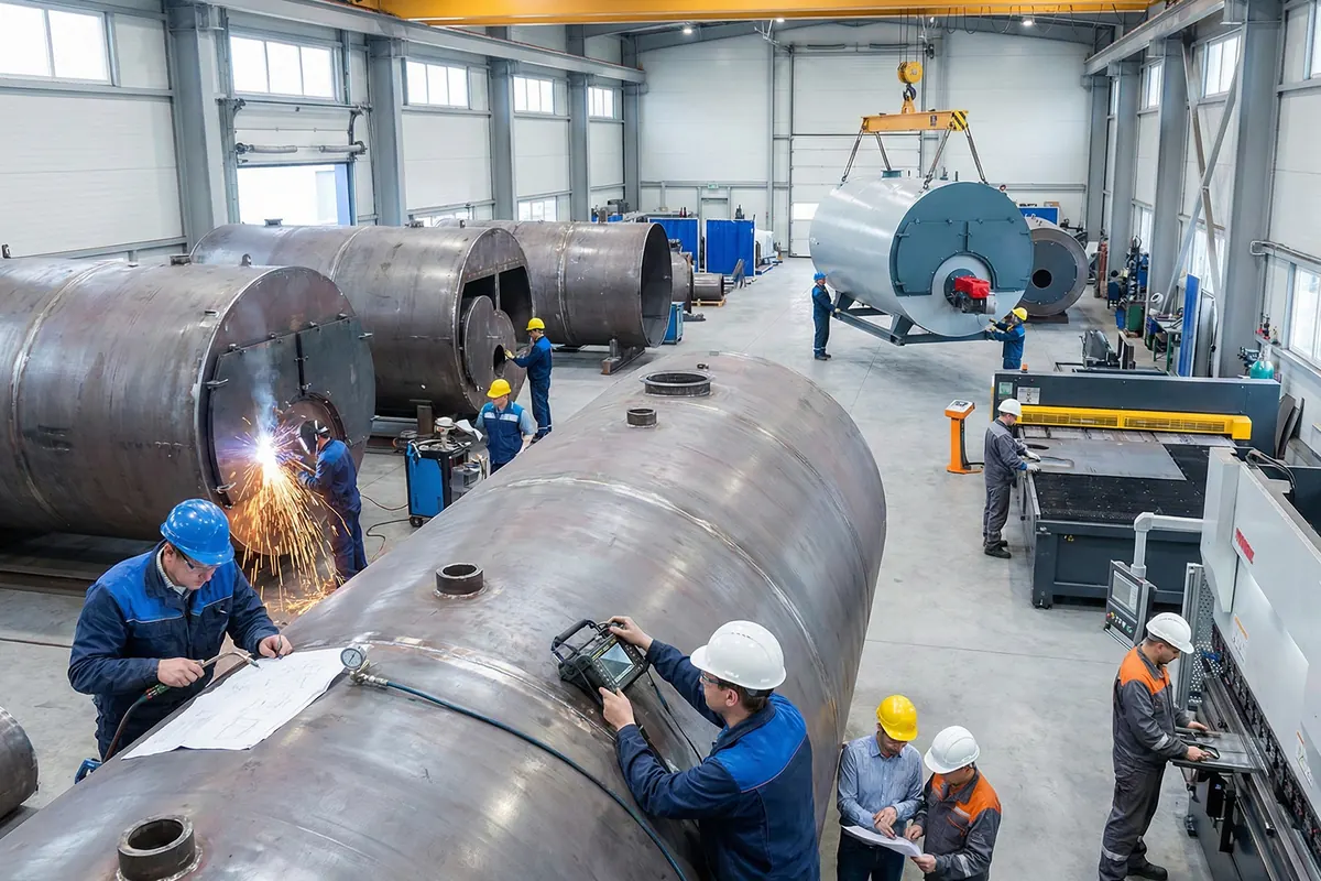 Thermal Oil Heater — Yalım Kazan