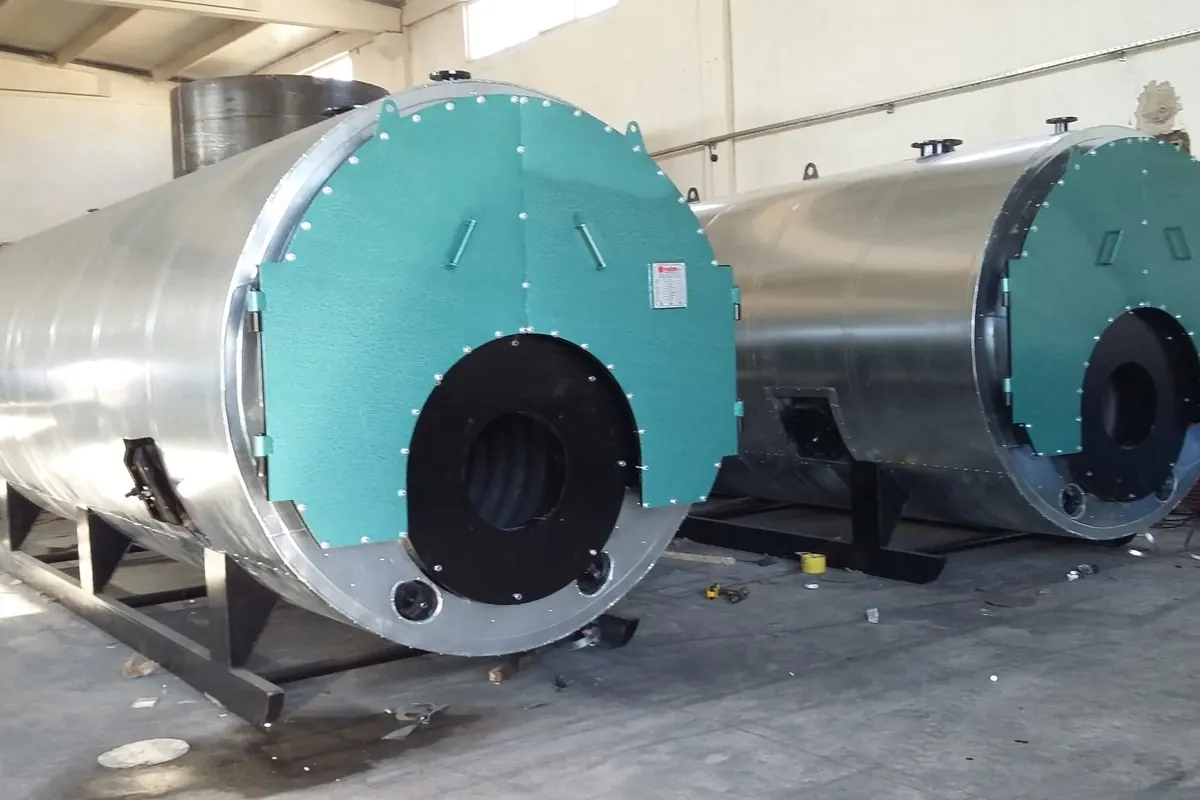 Steam Boiler — Yalım Kazan
