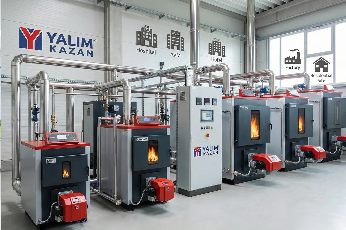 Hybrid Heating System — Yalım Kazan